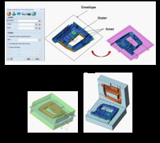 中望3D全流程注塑模具設(shè)計(jì)實(shí)例教程